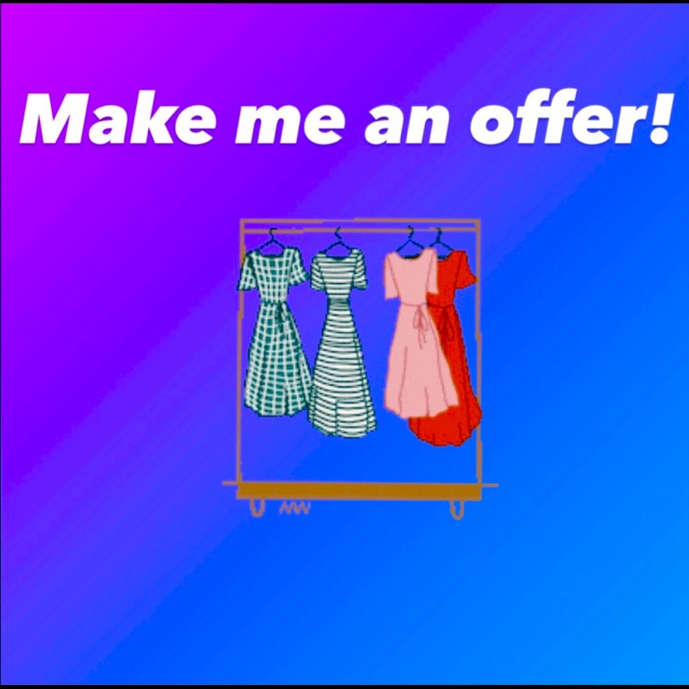 Willing to negotiate!!!